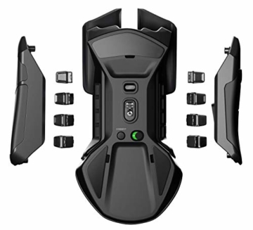 SteelSeries Rival 650 - Quantum Wireless Gaming-Mouse - dualen optischen Sensor - einstellbarer Lift-off-Distanz - abstimmbaren Gewichtssystem - 5