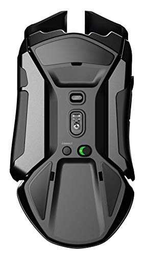 SteelSeries Rival 650 - Quantum Wireless Gaming-Mouse - dualen optischen Sensor - einstellbarer Lift-off-Distanz - abstimmbaren Gewichtssystem - 10