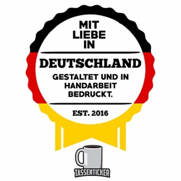 Tasse mit Spruch - Machen! - beidseitig Bedruckt - Made in Germany - Teetasse - Kaffeetasse - lustig - Arbeit - Büro - Chef - 2