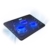 TECKNET Laptop Kühlpads 12-17 Zoll, Laptop Kühler Cooling Pad Notebook Cooler Ständer Kühlpad Kühlmatte, 2 USB-Ports, 3 Lüfter mit LEDs - 1