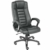 TecTake 400585 Chefsessel Bürostuhl mit sehr hochwertiger Polsterung, schwarz - 1