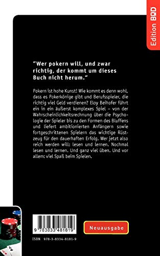 Texas Hold'em Poker-Profi: Das Standardwerk: Mit Strategie und Analyse im Casino und im Internet Geld verdienen - 2