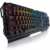 Titanwolf Gaming Set - mechanische Tastatur ALUMAR MMO 10800dpi Gaming Maus Specialist XXL Mauspad - Mechanical Keyboard - Anti-Ghosting - LED Backlight - 19 Lichtmodi - Makro-Modus - 2
