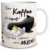 TRIOSK Pinguin Tasse Kaffee Kaputt mit Spruch lustig Coffee Geschenk für Arbeit Büro Frauen Freundin Kollegin Chef Pinguinliebhaber - 1