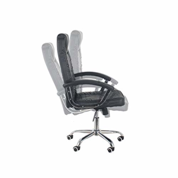 Trisens Bürostuhl Gamingstuhl Racing Chair Chefsessel mit Wippfunktion - 2