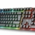 Trust GXT 838 Azor Gaming Tastatur und Maus Set (QWERTZ- Deutsches Tastaturlayout, LED beleuchtung, 3000 DPI) schwarz - 2
