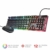 Trust GXT 838 Azor Gaming Tastatur und Maus Set (QWERTZ- Deutsches Tastaturlayout, LED beleuchtung, 3000 DPI) schwarz - 4