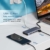 USB C Hub 9 in 1 Adapter DUAL-Anzeige mit HDMI 4K,VGA,USB 3.0,USB-C PD,Audio,SD/TF Kartenleser  OTG Docking Station Kompatibel with MacBook Pro/Air 2019,Thunderbolt 3 Typ C Geräte - 4