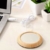 USB Tassenwärmer Getränkewärmer Kaffeewärmer mit Elektrischer Heizplatte für Büro/Zuhause (Mitation Helles Holz) - 6