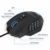 UtechSmart Venus Gaming Maus 16400 DPI USB Laser MMO Gaming Mouse, 18 programmierbare Tasten,16400 DPI Abtastrate, konfigurierbare LED-Farb-Beleuchtung, ergonomisches Design - 3