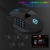 UtechSmart Venus Gaming Maus 16400 DPI USB Laser MMO Gaming Mouse, 18 programmierbare Tasten,16400 DPI Abtastrate, konfigurierbare LED-Farb-Beleuchtung, ergonomisches Design - 7
