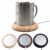 Verve Jelly Kaffeetassenwärmer, USB-Port Elektrischer Kaffeewärmer für den Schreibtisch, Tassenwärmer zum Erwärmen und Erhitzen von Kaffee, Getränken, Milch, Tee und heißer Schokolade - 5