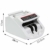 VEVOR FJ0288 Geldzählmaschine Weiß mit Echtheitprüfung Banknotenzähler 1000 Stück/min mit UV- und MG-Systeme 7 kg Geldscheinzähler mit LED Bildschirm für Euro Dollar Pfund (26 x 23,5 x 17 cm) - 5