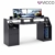 Vicco Computertisch Joel Groß PC-Tisch Gamingtisch Schreibtisch Büromöbel (Schwarz) - 4