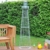 VOSS.garden Leuchtturm 1,80m hoch, Gambione, Garten-Dekoration, verzinkt, Metalldeko - 3