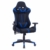 WOLTU® Racing Stuhl Gaming Stuhl Bürostuhl Schreibtischstuhl Sportsitz mit Armlehne, mit Kopfstütze und Lendenkissen, höhenverstellbar, dick gepolsterte Sitzfläche aus Stoffbezug, Blau, BS38bl - 1