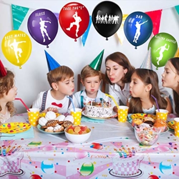 YUESEN Videospiel Party Dekoration 36 Stück Video Gaming Geburtstag Luftballons Set, Videospiel Partyzubehör Dekoration für Spielliebhaber, Geburtstagsfeier Partydekor für Jungen Kinder - 7