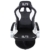 Elite Deluxe Gaming Sessel MG-300 - Bürostuhl - Gamingstuhl - Streamingstuhl - Drehstuhl - Ergonomisch - Racingoptik - Fußhocker - Chefsessel - Racing (Schwarz/Weiß) - 3