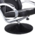 Elite Deluxe Gaming Sessel MG-300 - Bürostuhl - Gamingstuhl - Streamingstuhl - Drehstuhl - Ergonomisch - Racingoptik - Fußhocker - Chefsessel - Racing (Schwarz/Weiß) - 6