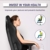 KLIM Esports Gaming Stuhl + Mit Lenden- und Nackenstütze + Verstellbar Gaming Sessel + Ergonomisch PC Stuhl + Kunstleder und Premium-Materialien + Schwarz Gamer Stuhl 2021 Version Gaming Chair - 4