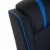Mendler Fernsehsessel HWC-D68, HWC-Racer Relaxsessel TV-Sessel Gaming-Sessel, Kunstleder - schwarz/blau - 5
