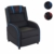 Mendler Fernsehsessel HWC-D68, HWC-Racer Relaxsessel TV-Sessel Gaming-Sessel, Kunstleder - schwarz/blau - 8