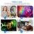 Neewer 10-Zoll LED RGB Selfie-Ringlicht mit Stativständer und Schwanenhals-Telefonhalter 3 Lichtmodi und 9 dimmbar mit Helligkeitsstufe für Live-Streaming/Make-up/YouTube-Video - 6