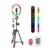 Neewer 10 Zoll RGB Selfie Ringlicht mit Stativständer und Telefonhalter Infrarot-Fernbedienung dimmbaren 16 Farben und 4 Blitzmodi für Make-up/Live-Streaming/YouTube/Tiktok/Videoaufnahmen - 1