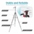 Neewer 12 Zoll RGB-Ringlicht Selfie-Ringlicht mit Stativständer und Telefonhalter Infrarot-Fernbedienung dimmbaren 16 Farben und 4 Blitzmodi für Make-up/YouTube/Tiktok/Video - 8