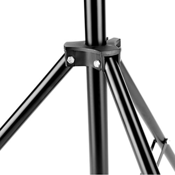 Neewer 190cm Beleuchtung Unterstützung Fotografie für Reflektor, Softbox, Licht, Regenschirm und Hintergrund - 5