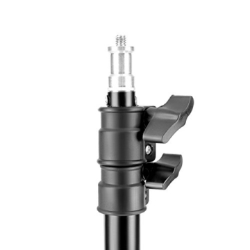 Neewer 190cm Beleuchtung Unterstützung Fotografie für Reflektor, Softbox, Licht, Regenschirm und Hintergrund - 6