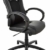 SONGMICS Racing Stuhl Bürostuhl Gaming Stuhl Chefsessel Drehstuhl PU, schwarz, OBG56B - 10