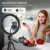 TONOR 12'' Selfie Ringlicht mit Stativständer, Bluetooth Fernauslöser mit Handy Halterung für Zoom Konferenz/TikTok/YouTube/Makeup/Fotograf/Streaming, kompatibel mit iOS/Android (TRL-20) - 6