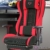 Vicco Gaming Chair Alpha Racing Stuhl Sessel Bürostuhl Chefsessel Drehstuhl Fußstütze (Schwarz/Rot) - 5
