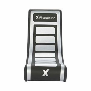 X Rocker Video Rocker V2 - Floor Rocker Gaming Stuhl - Schwarz/Grau - 4