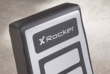 X Rocker Video Rocker V2 - Floor Rocker Gaming Stuhl - Schwarz/Grau - 7