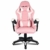bigzzia, Gaming-Stuhl, Bürostuhl, Schreibtischstuhl, Drehstuhl, Schwerlaststuhl, ergonomisches Design mit Kissen und verstellbarer Rückenlehne - 2