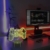 CooPark Pixel Spiel über Illusions lampe, Gamepad 3D Nachtlicht (3 Muster) mit Fernbedienung 16 Farbwechsel Spielzimmer Dekor Beste Weihnachtsgeburtstagsgeschenke für Kinder Jungen Kind - 2