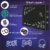CooPark Pixel Spiel über Illusions lampe, Gamepad 3D Nachtlicht (3 Muster) mit Fernbedienung 16 Farbwechsel Spielzimmer Dekor Beste Weihnachtsgeburtstagsgeschenke für Kinder Jungen Kind - 8
