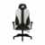 Corsair TC70 Remix Gaming-Stuhl (Entspannte Passung, Bezug aus Kunstleder und Weichem Stoff, Integrierte Lendenstütze aus Schaumstoff, Vielseitig Verstellbare Armlehnen, Leicht zu Montieren), Weiß - 2