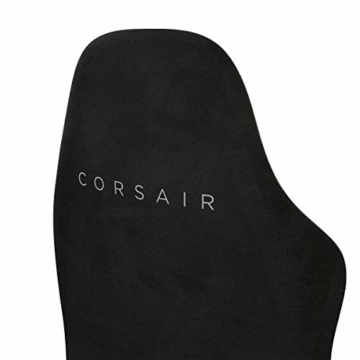 Corsair TC70 Remix Gaming-Stuhl (Entspannte Passung, Bezug aus Kunstleder und Weichem Stoff, Integrierte Lendenstütze aus Schaumstoff, Vielseitig Verstellbare Armlehnen, Leicht zu Montieren), Weiß - 10