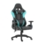 Futurefurniture®Gaming Stuhl,gamingstuhl,Gaming Sessel,Gaming Chair,mit Kopfstütze und Lendenkissen,Farbe:Blau - 1