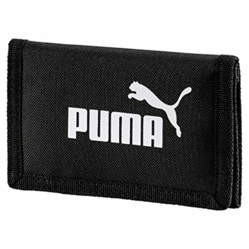 PUMA Phase Wallet Geldbeutel, Black, OSFA - 1