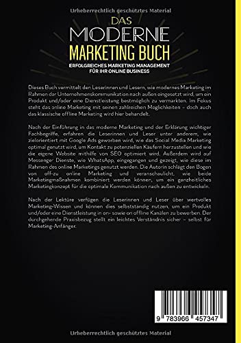 Das moderne Marketing Buch: erfolgreiches Marketing Management für Ihr online Business | Das Social Media Marketing optimieren - Facebook, Instagram, Affiliate Marketing & vieles mehr! - 2