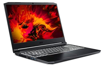 Acer Nitro 5 (AN515-55-50US) Gaming Laptop 15.6 Zoll Windows 10 Home - FHD 144 Hz IPS Display, Intel Core i5-10300H, 16 GB DDR4 RAM, 512 GB M.2 PCIe SSD, NVIDIA GeForce RTX 3060 - 6 GB GDDR6 - 2