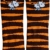 Die Geschenkewelt 45609 Zauber-Socken, mit sheepworld Schaf, Couch-Tiger Geschenk-Artikel, 80% Baumwolle, 15% Nylon, 5% Elastan, Orange, Größe 41-46 - 1