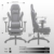 Dowinx Ergonomic Reclining Racing Style Gaming Stuhl mit Lordosenmassage, Computer Schreibtischstuhl, PU-Leder, E-Sports Gaming Stühle mit einziehbarer Fußstütze (schwarz & weiß) - 6