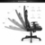 GTPLAYER Gaming Stuhl Bürostuhl mit Lautsprecher Schreibtischstuhl Drehstuhl Ergonomisches Design PC Stuhl Multi-Funktion E-Sports Chefsessel (Schwarz-Grau) gtracing Series - 4
