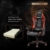Hbada Gaming Stuhl Racing Stuhl Bürostuhl Chefsessel ergonomischer Drehstuhl Computerstuhl Kunstleder mit Kopfstütze und Ledenkissen Rot - 5