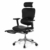 hjh OFFICE 652990 Bürostuhl Chefsessel ERGOHUMAN LEGPRO Leder schwarz, mit Beinablage individuell einstellbar inkl. Sitzneigefunktion, Bürodrehstuhl ergonomisch, Drehstuhl, Schreibtischstuhl, Büro - 15